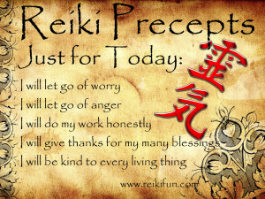 Reiki Precpets