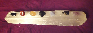 Crystal Chakra Wand