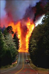 Earth Healing, Fire!
